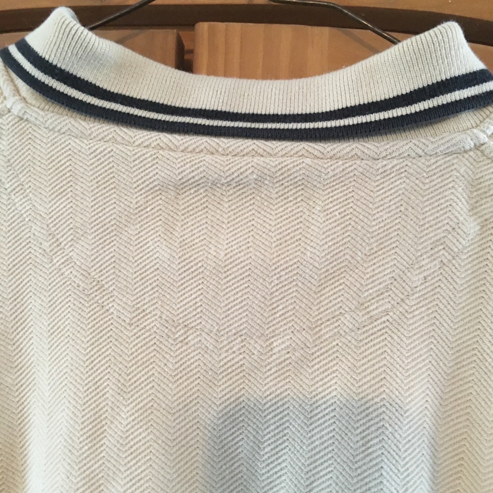 EUC Port Authority Tan Polo Shirt size X-Large - Picture 4 of 9